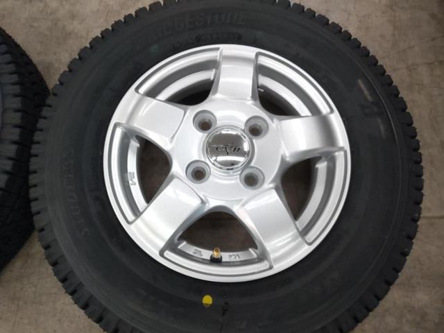 CVW スポークホイール  + BRIDGESTONE BLIZZAK VL10