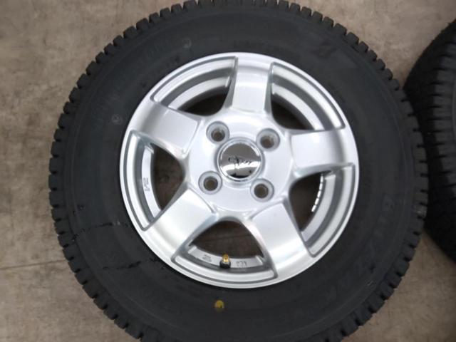 CVW スポークホイール  + BRIDGESTONE BLIZZAK VL10
