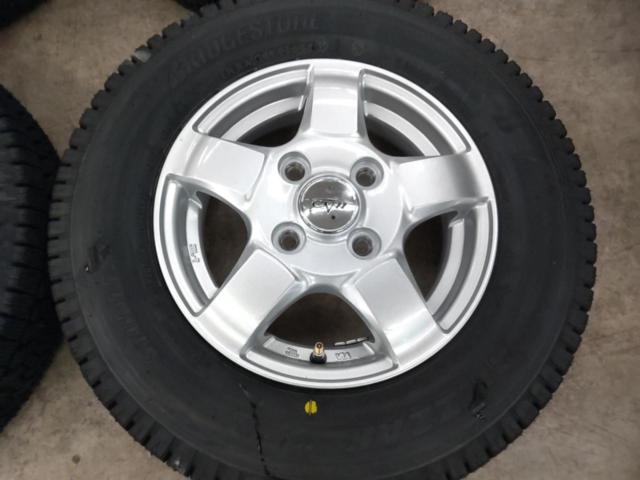 CVW スポークホイール  + BRIDGESTONE BLIZZAK VL10