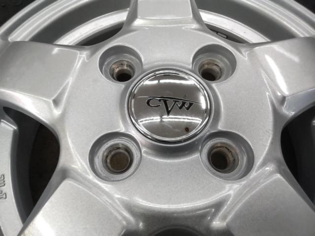 CVW スポークホイール  + BRIDGESTONE BLIZZAK VL10