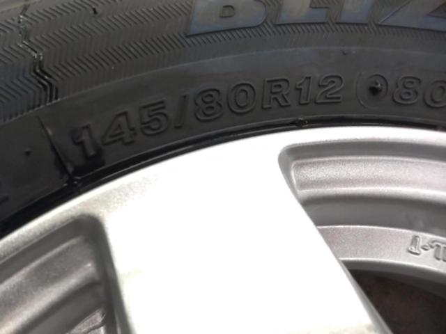 CVW スポークホイール  + BRIDGESTONE BLIZZAK VL10
