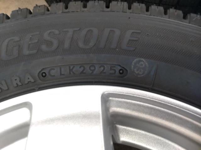 CVW スポークホイール  + BRIDGESTONE BLIZZAK VL10