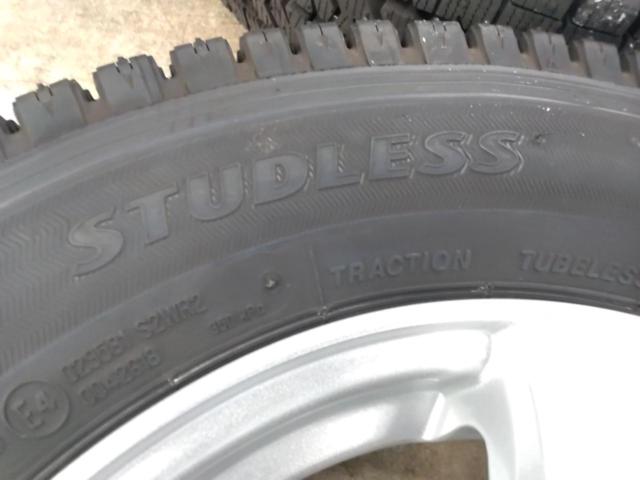 CVW スポークホイール  + BRIDGESTONE BLIZZAK VL10
