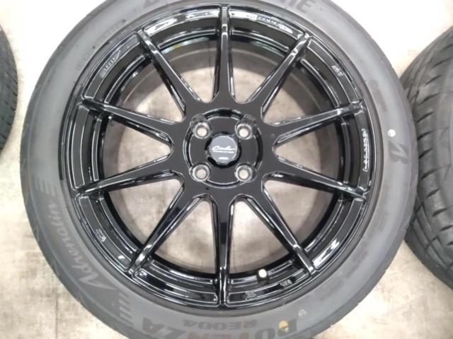 ☆走りのコンパクトサイズ☆KYOHO CIRCLAR C10R + BRIDGESTONE POTENZA Adrenalin RE004