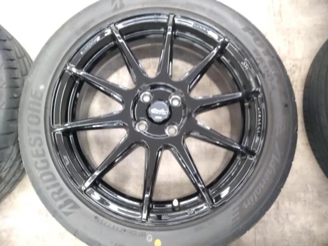 ☆走りのコンパクトサイズ☆KYOHO CIRCLAR C10R + BRIDGESTONE POTENZA Adrenalin RE004