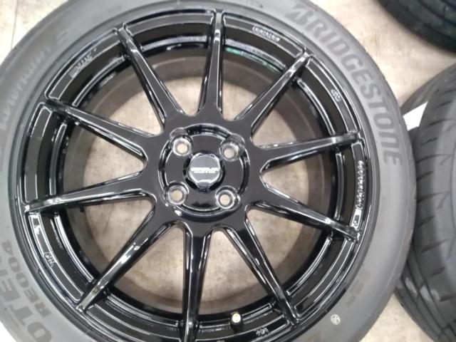 ☆走りのコンパクトサイズ☆KYOHO CIRCLAR C10R + BRIDGESTONE POTENZA Adrenalin RE004