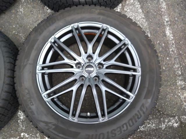 TOPY SIBILLA NEXT W45 + BRIDGESTONE BLIZZAK DM-V3