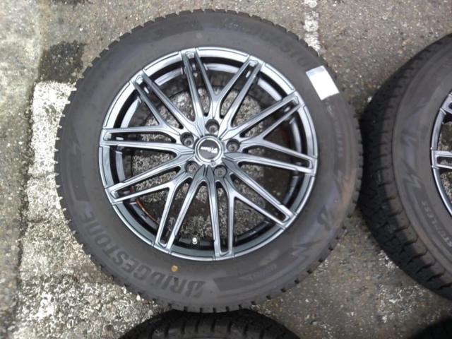 TOPY SIBILLA NEXT W45 + BRIDGESTONE BLIZZAK DM-V3