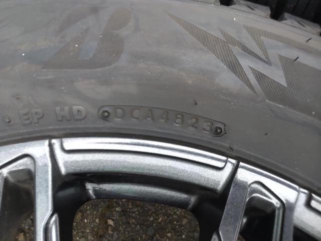 TOPY SIBILLA NEXT W45 + BRIDGESTONE BLIZZAK DM-V3