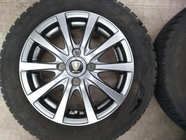 MANARAY SPORT FS スポークホイール + TOYO OBSERVE GIZ2