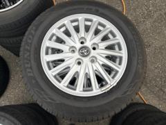 【トヨタ純正】 ヴォクシー純正アルミホイール+【DUNLOP】ENASAVE EC204