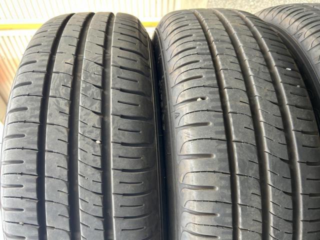 【トヨタ純正】 ヴォクシー純正アルミホイール+【DUNLOP】ENASAVE EC204