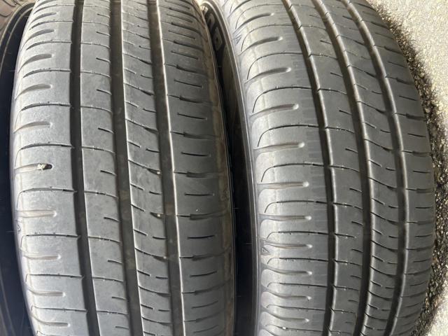 【トヨタ純正】 ヴォクシー純正アルミホイール+【DUNLOP】ENASAVE EC204