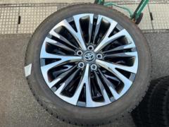 【トヨタ純正】 ヤリスクロス純正アルミホイール+【PIRELLI】ICE ZERO A SIMMETRICO
