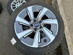 【スバル純正】 レヴォーグ/VM4 前期 純正ホイール+【DUNLOP】WINTER MAXX WM02