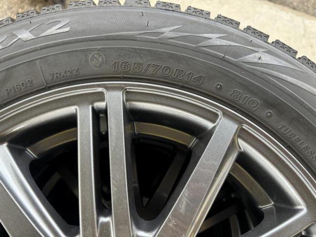 【その他】 AVANGRADE+【BRIDGESTONE】BLIZZAK VRX2