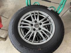BRIDGESTONE(ブリヂストン) ECO FORME(エコフォルム) SE-18  + DUNLOP(ダンロップ) WINTERMAXX WM02
