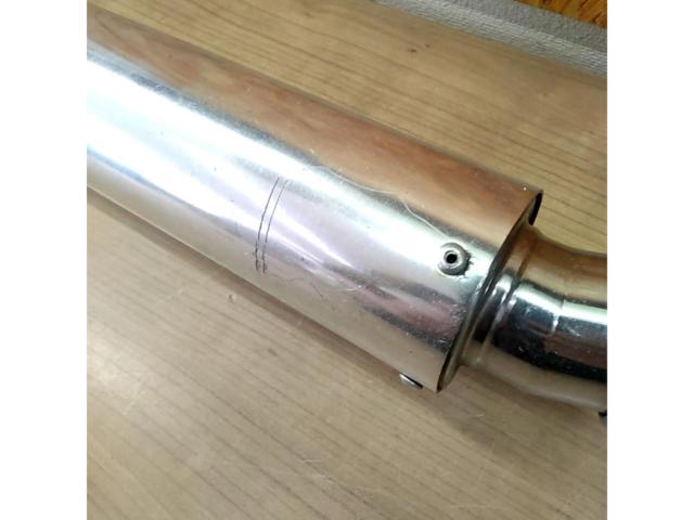 メーカー不明 スリップオンサイレンサー