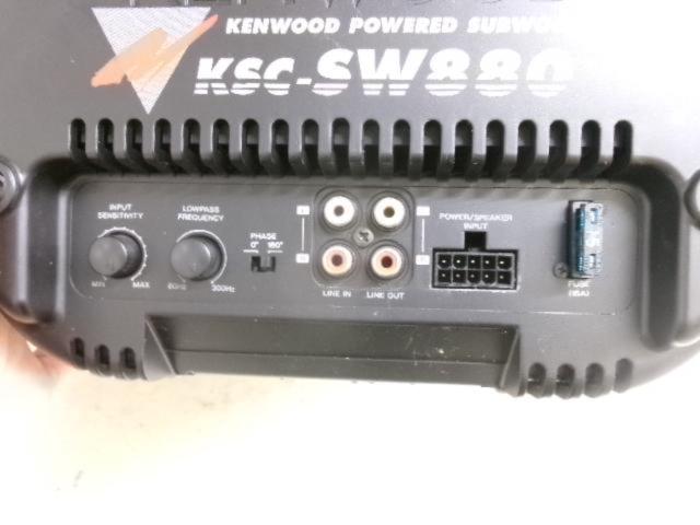KENWOOD KSC-SW880