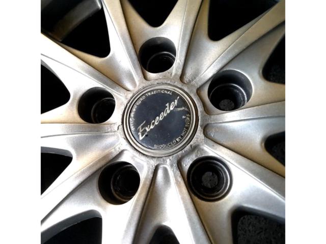 HOT STUFF Exceeder EX10 + BRIDGESTONE BLIZZAK VRX2
