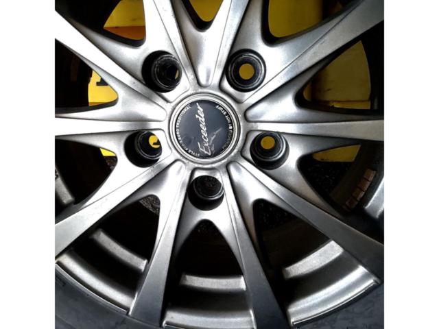 HOT STUFF Exceeder EX10 + BRIDGESTONE BLIZZAK VRX2