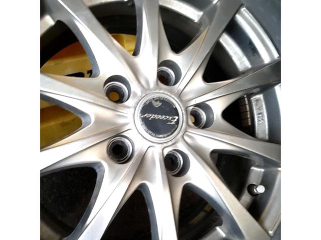 HOT STUFF Exceeder EX10 + BRIDGESTONE BLIZZAK VRX2