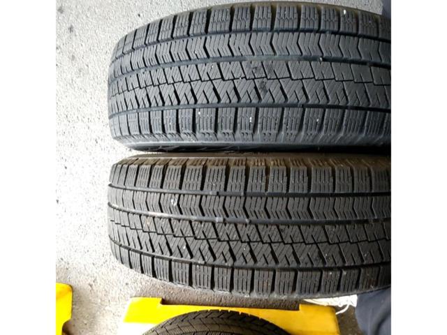 HOT STUFF Exceeder EX10 + BRIDGESTONE BLIZZAK VRX2