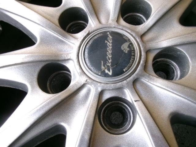 HOT STUFF Exceeder EX10 + BRIDGESTONE BLIZZAK VRX2