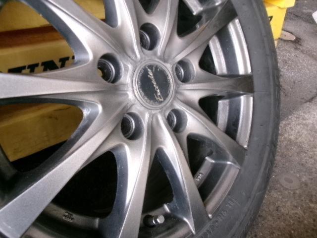 HOT STUFF Exceeder EX10 + BRIDGESTONE BLIZZAK VRX2