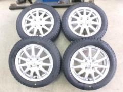 HONDA N-WGN純正ホイール + GOODYEAR ICENAVI8