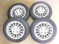 YOKOHAMA GRASS ツイン7本スポーク + DUNLOP WINTERMAXX WM02
