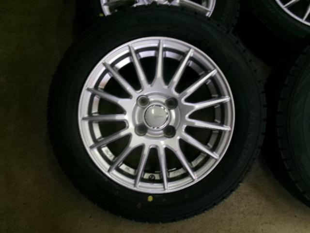 YOKOHAMA GRASS ツイン7本スポーク + DUNLOP WINTERMAXX WM02