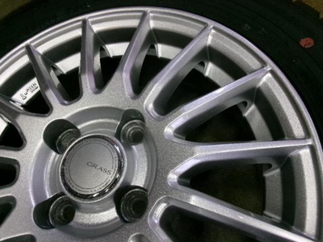 YOKOHAMA GRASS ツイン7本スポーク + DUNLOP WINTERMAXX WM02