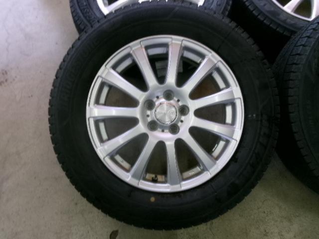 ABE SHOKAI LA STRADA TIRADO α + BRIDGESTONE BLIZZAK VRX3