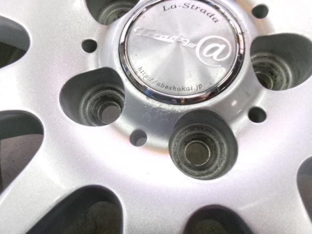 ABE SHOKAI LA STRADA TIRADO α + BRIDGESTONE BLIZZAK VRX3