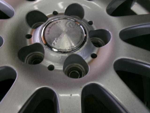 ABE SHOKAI LA STRADA TIRADO α + BRIDGESTONE BLIZZAK VRX3