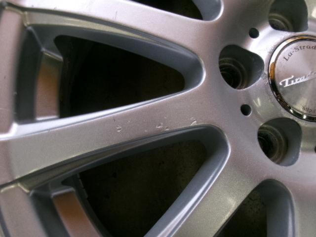 ABE SHOKAI LA STRADA TIRADO α + BRIDGESTONE BLIZZAK VRX3