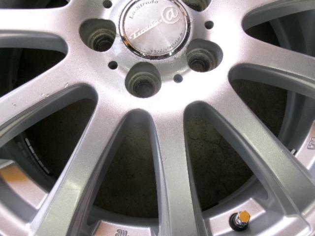 ABE SHOKAI LA STRADA TIRADO α + BRIDGESTONE BLIZZAK VRX3