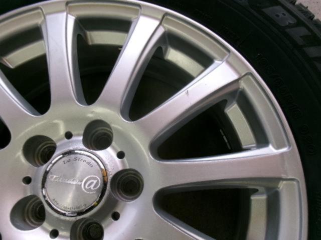 ABE SHOKAI LA STRADA TIRADO α + BRIDGESTONE BLIZZAK VRX3
