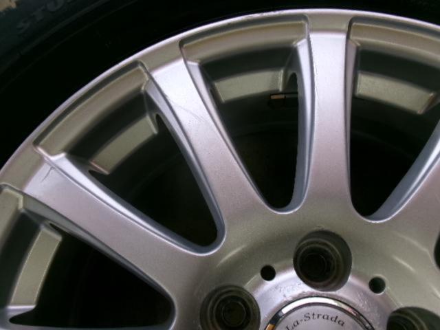 ABE SHOKAI LA STRADA TIRADO α + BRIDGESTONE BLIZZAK VRX3