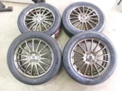 HOT STUFF CROSS SPEED PREMIUM-15 + BRIDGESTONE BLIZZAK VRX3