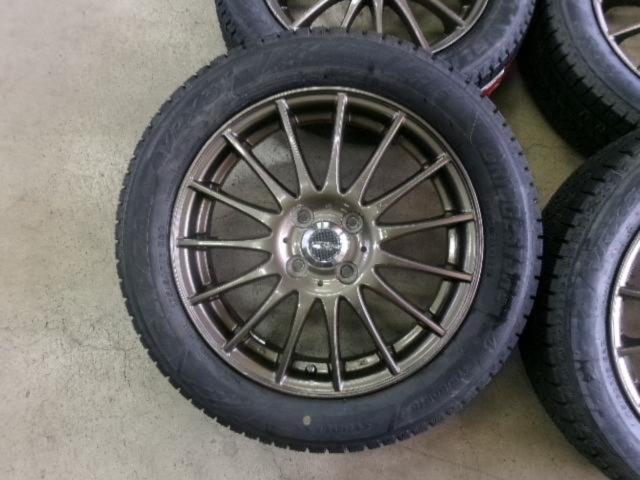 HOT STUFF CROSS SPEED PREMIUM-15 + BRIDGESTONE BLIZZAK VRX3