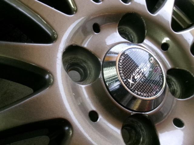 HOT STUFF CROSS SPEED PREMIUM-15 + BRIDGESTONE BLIZZAK VRX3
