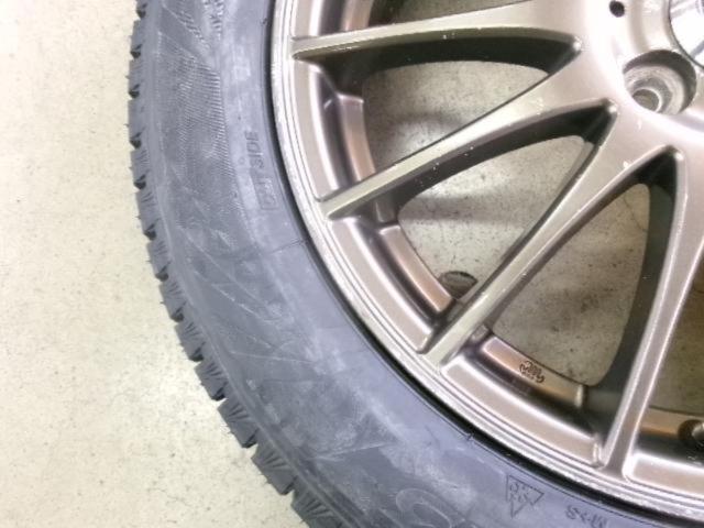 HOT STUFF CROSS SPEED PREMIUM-15 + BRIDGESTONE BLIZZAK VRX3