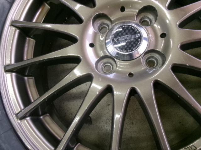 HOT STUFF CROSS SPEED PREMIUM-15 + BRIDGESTONE BLIZZAK VRX3