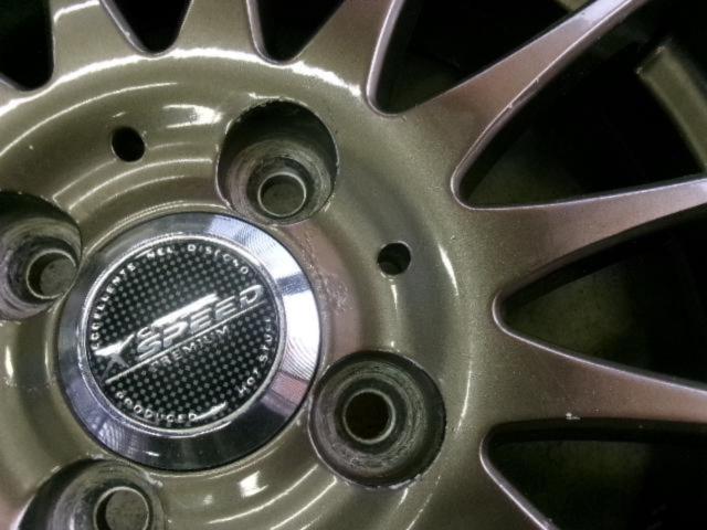 HOT STUFF CROSS SPEED PREMIUM-15 + BRIDGESTONE BLIZZAK VRX3