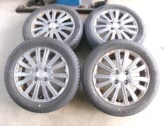 weds VELVA TESALIA + BRIDGESTONE BLIZZAK VRX3