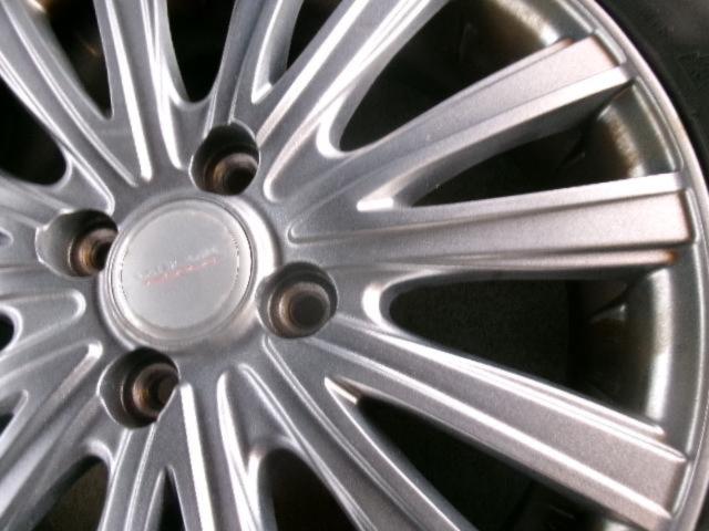 weds VELVA TESALIA + BRIDGESTONE BLIZZAK VRX3