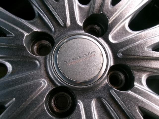 weds VELVA TESALIA + BRIDGESTONE BLIZZAK VRX3