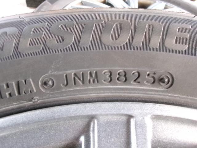weds VELVA TESALIA + BRIDGESTONE BLIZZAK VRX3